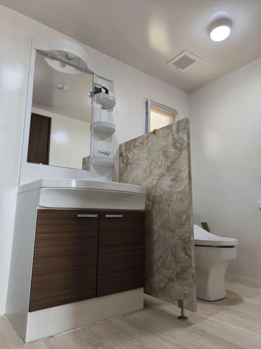 ゆったり過ごすには最適 ビーチ近く 開放感あり Mountain Villa Okinawa Motobu Exterior foto
